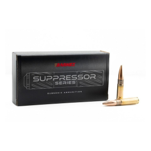 United States Association of Gun Owners Barnes Suppressor Series Sierra MatchKing .300 Blackout 220gr HP Rifle Ammo, 20-Round - $25.40 at United States Association of Gun Owners