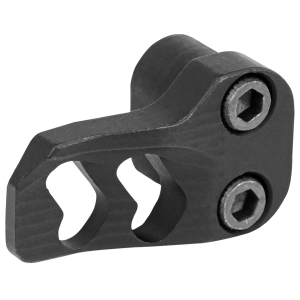 Odin Works ACCXMR2BLK G2 Extended Magazine Release AR-15 Cerakote Black 6061 Aluminum