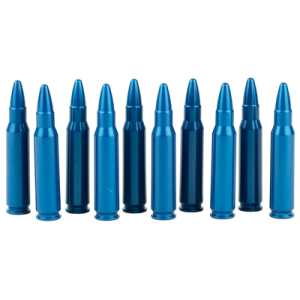 A-Zoom Snap Caps .308 Win Blue Dummy Rounds, 10-Pack