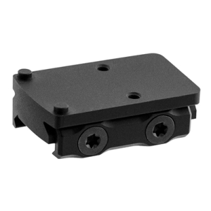 UTG Low Mount for RMR Footprint Black Picatinny Optic Mount - MT-RMRXS