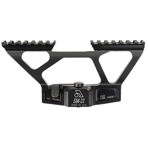 United States Association of Gun Owners Arsenal Firearms SM22 AK Scope Mount SAM7K Series Black Anodized - $199.99 at United States Association of Gun Owners