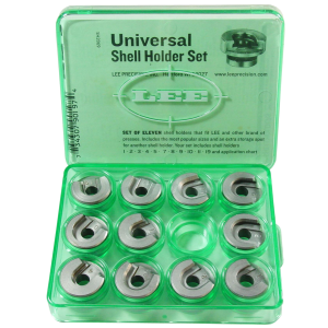 Lee Precision 90197 Universal Shell Holder Set, 11-Piece