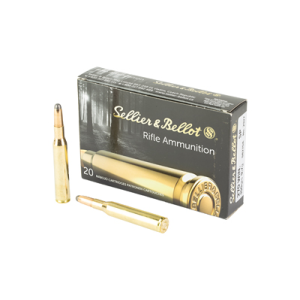 United States Association of Gun Owners Sellier & Bellot SB270A .270 Winchester 150 Grain Soft Point Ammo, 20-Round - $23.04 at United States Association of Gun Owners
