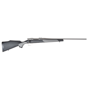 United States Association of Gun Owners Weatherby Vanguard Weatherguard Full Size 308 Win 4+1 22" Satin Threaded Barrel, Satin Stainless Steel Drilled & Tapped Receiver, Black/Gray Weatherguard Stock - $732.38 at United States Association of Gun Owners