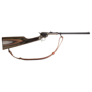 United States Association of Gun Owners Heritage Rough Rider Rancher .22LR 6rd Capacity 16" Barrel Case Hardend Laminated Stock Buckhorn Sights Sling - $282.52 at United States Association of Gun Owners