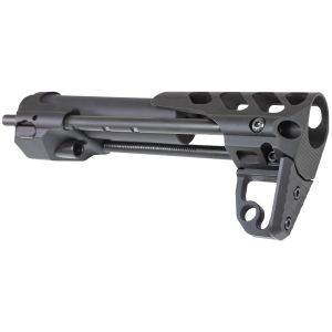 United States Association of Gun Owners Odin Works OSCQSBLK Close Quarters Rifle Stock Black 6061-T6 Aluminum Compatible w/ AR-15/M4/5.56/223 - $255.55 at United States Association of Gun Owners