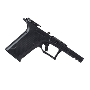 Lone Wolf Distributors LWD-CCS-BUILT-BLK 9mm Complete Handgun Frame, Black