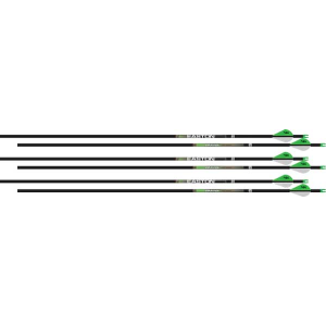United States Association of Gun Owners Easton Arrow Axis 4mm 340 2" Blazer Vanes Long Range Arrows, 6-Pack - $99.99 at United States Association of Gun Owners