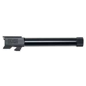 Faxon Firearms GA910N22NGQ-T Duty Series 9mm Luger Threaded Black Nitride Steel, Fits G22 Gen2-4