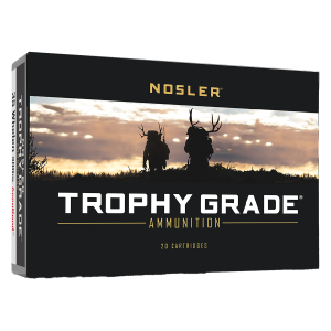 United States Association of Gun Owners Nosler 60081 Trophy Grade .35 Whelen 225gr AccuBond Ammo, 20-Round Box - $86.83 at United States Association of Gun Owners