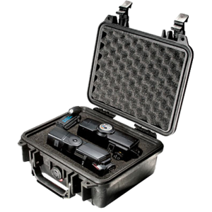 United States Association of Gun Owners Pelican 1200000110 Protector Case Black Polypropylene Holds Handgun - $79.95 at United States Association of Gun Owners