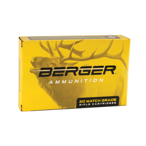 United States Association of Gun Owners Berger Elite Hunter .300 PRC 245Gr Boat Tail Rifle Ammo, 20-Pack - $74.28 at United States Association of Gun Owners