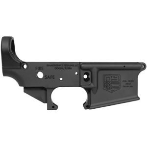 Diamondback DB15 Multi Caliber Stripped Lower Receiver, Black