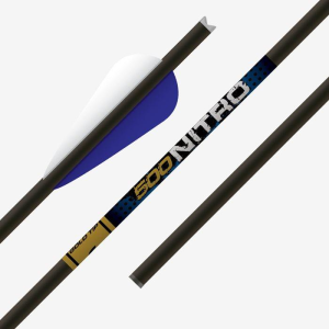 United States Association of Gun Owners Gold Tip Nitro Crossbow Bolt 22in - Moon Nocks - 4in Duravanes - 1/2dz 6/pk - $64.99 at United States Association of Gun Owners