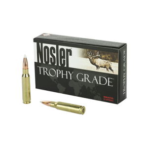 United States Association of Gun Owners Nosler Trophy 308 Win 165gr AccuBond Rifle Ammunition, 20-Round Box - $57.21 at United States Association of Gun Owners