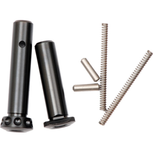 United States Association of Gun Owners Battle Arms Enhanced Pin Set Titanium Black DLC Takedown Pins - $39.95 at United States Association of Gun Owners
