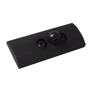 YHM M-LOK BIPOD MOUNT ASSY BLK