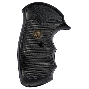 United States Association of Gun Owners Pachmayr 03249 Gripper Grip Checkered Black Rubber with Finger Grooves for S&W J Frame with Round Butt - $33.76 at United States Association of Gun Owners
