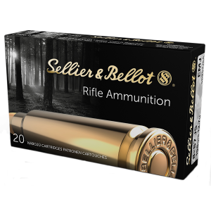 United States Association of Gun Owners Sellier & Bellot SB857JSA 8mm Mauser 196gr Full Metal Jacket Ammo, 20-Round Box - $31.56 at United States Association of Gun Owners