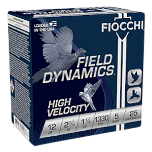 United States Association of Gun Owners Fiocchi 12HV5 High Velocity 12 Gauge 2.75in Shotgun Shells, #5 Shot - $18.83 at United States Association of Gun Owners