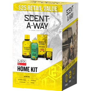Hunters Specialties HS-SAW-100097 Scent-A-Way Max Home Kit