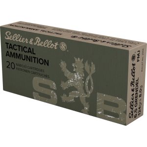 United States Association of Gun Owners Sellier & Bellot SB65GA 6.5 Grendel 124 Grain FMJ Rifle Ammo, 20-Round - $16.60 at United States Association of Gun Owners