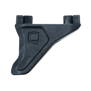 Q LLC ACC-QSERT-BS-S Barricade Stop Black Polymer