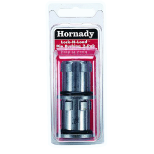 Hornady 044094 Lock-N-Load Die Bushing Gray Metal, 2 Pack