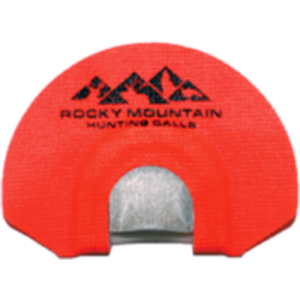 Rocky Mountain D2 Elk Camp Diaphragm Call, Red