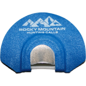 United States Association of Gun Owners Rocky Mountain E2 Royal Point Elk Call Blue Diaphragm Mouth Call - $10.99 at United States Association of Gun Owners