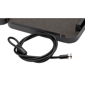 SnapSafe 75280 Lock Box Cable Black 4'