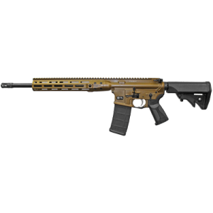 United States Association of Gun Owners LWRC DI RIFLE 300BLK 16.1" MLOK BRZ - $1926.00 at United States Association of Gun Owners