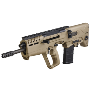 United States Association of Gun Owners IWI US T7F20 Tavor 7 7.62x51mm NATO Caliber with 20" Barrel, 20+1 Capacity, Flat Dark Earth Metal Finish, Flat Dark Earth Fixed Bullpup Stock & Polymer Grip Ambidextrous Hand - $2024.99 at United States Association of Gun Owners