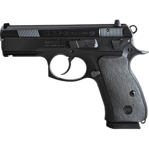 United States Association of Gun Owners CZ-USA 75 P-01 50th Anniversary 9mm Semi-Auto Pistol, 15-Round - $770.04 at United States Association of Gun Owners