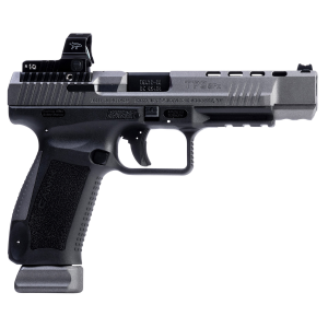 United States Association of Gun Owners CANIK TP9SFX 9mm Tungsten 5.2in Striker-Fired Pistol, 20-Round - $624.99 at United States Association of Gun Owners