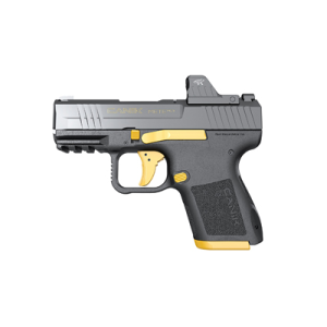 United States Association of Gun Owners CANIK METE MC9 9mm 3.18in Striker-Fired Pistol, Black/Gold - $539.55 at United States Association of Gun Owners