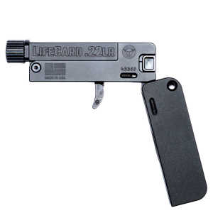 Trailblazer Life CaRD 22LR 2.5in Specialty Handgun - LC1-P-T