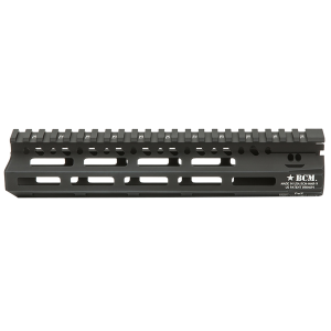 United States Association of Gun Owners Bravo Company Mfg MCMR9556BLK 9in M-LOK Handguard, Black - $211.95 at United States Association of Gun Owners