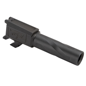 United States Association of Gun Owners Zaffiri Precision ZP.HCBBN Springfield Crowned Black Nitride Stainless Steel, Fits Springfield Hellcat - $152.99 at United States Association of Gun Owners