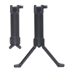 MILITARY MODEL GRIP POD PICATINNY MOUNT 7-9'' BLACK