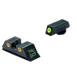 United States Association of Gun Owners Meprolight 102223301 Tru-Dot Green/Orange Tritium Sight Set for Glock - $99.99 at United States Association of Gun Owners