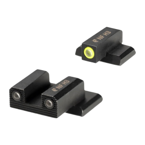 United States Association of Gun Owners Night Fision SAW-208-003-YGZG Tritium Night Sights, Black - $97.20 at United States Association of Gun Owners