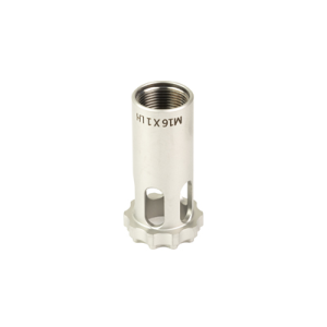 United States Association of Gun Owners Banish 45 Piston M16X1LH Silver Suppressor Piston - $86.80 at United States Association of Gun Owners