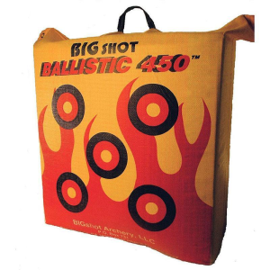 United States Association of Gun Owners Big Shot Ballistic 450X Bag Target, 24in, Crossbow Capable - $79.99 at United States Association of Gun Owners
