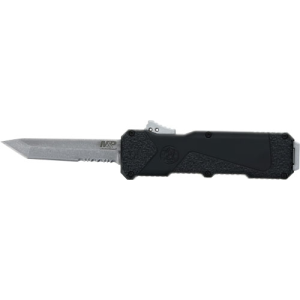 S&W M&P H.R.T. OTF 3" TANTO - POINT M&P 2.0 TEXTURE SS/BLACK
