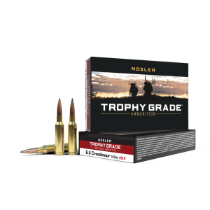 United States Association of Gun Owners Nosler AccuBond Long Range 6.5mm Creedmoor 142gr Rifle Ammo, 20-ct - $69.39 at United States Association of Gun Owners