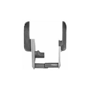Wilson Combat 192S Tactical Ambidextrous Thumb Safety, Silver