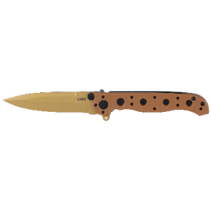United States Association of Gun Owners Columbia River M16-01DZ 3.03in D2 Steel Folding Knife, Tan - $41.41 at United States Association of Gun Owners