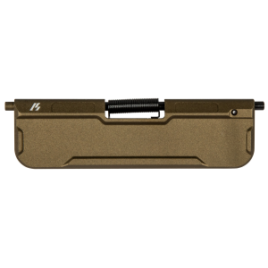 Strike ARBUDC223FDE Ultimate Dust Cover Billet Ultimate Dust Cover AR-15, M4, M16 Billet Aluminum