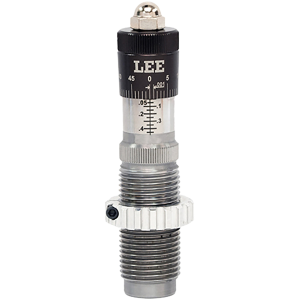 United States Association of Gun Owners Lee Precision 92223 Micrometer Bullet Seating Die Black/Clear 6.5 Creedmoor Rifle Firearm - $24.19 at United States Association of Gun Owners